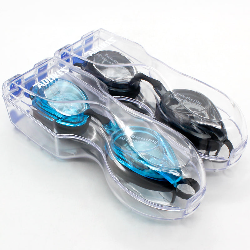 Aolikes 5030 Adjustable Anti Fog Swimming Goggles with UV PROTECTION
