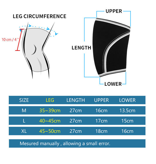 Aolikes 7903 Breathable Compression Knee Sleevesc