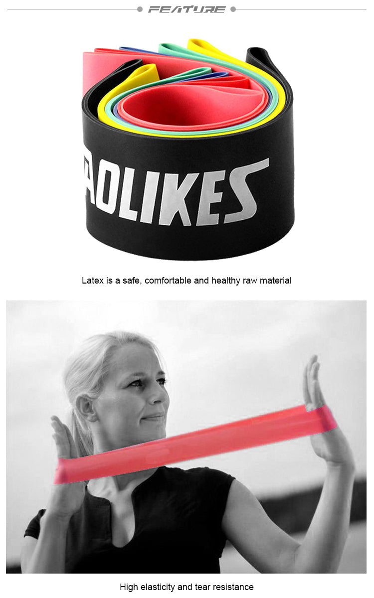 Aolikes C-3601 Non-Slip Resistance Bands