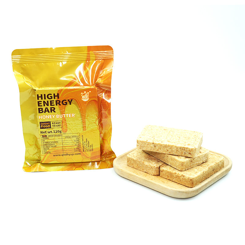 1 CASE - HONEY BUTTER High Energy Bar - 9 Boxes x 12 pcs - Exp. Date 2044