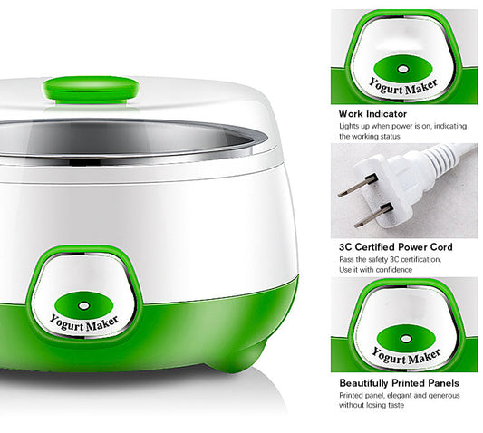 Segoi YOGURT MAKER 1 Liter ... make your own yogurt today