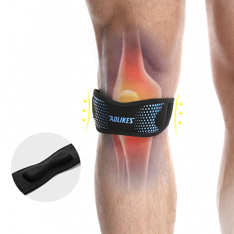 Aolikes 7921 Adjustable Tendon Pressurized Protector Knee Strap