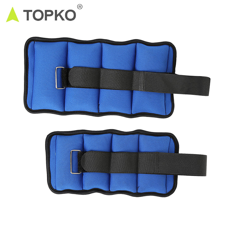 TOPKO Portable Ankle Weight Set