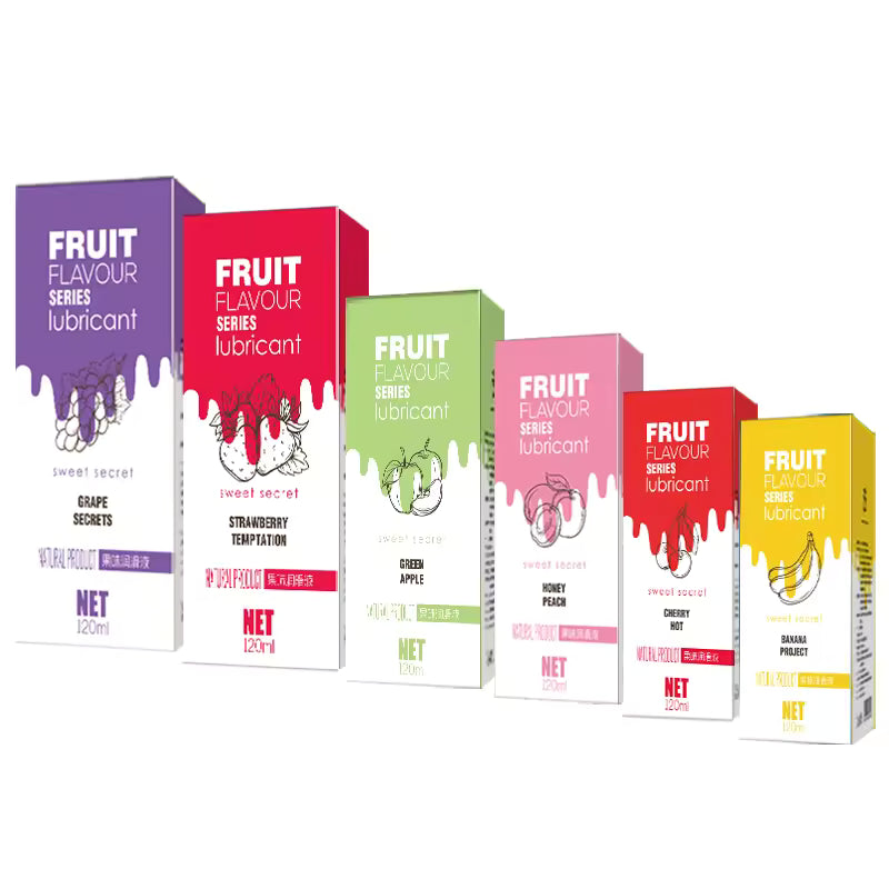 OLO 12OML LUBRICANT TUBE (available in different flavors)