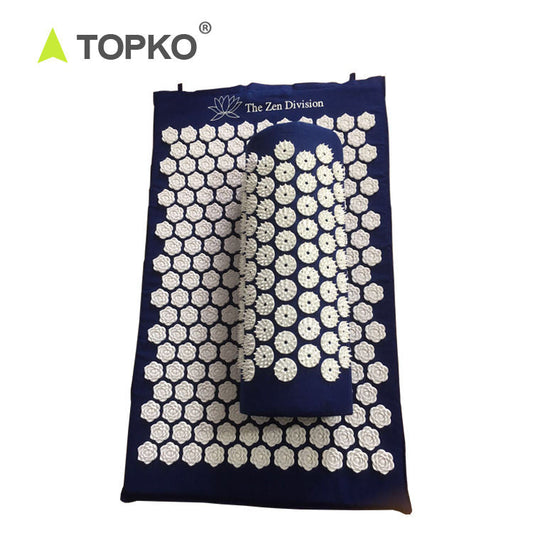 TOPKO Cotton Acupressure Mat & Pillow Set