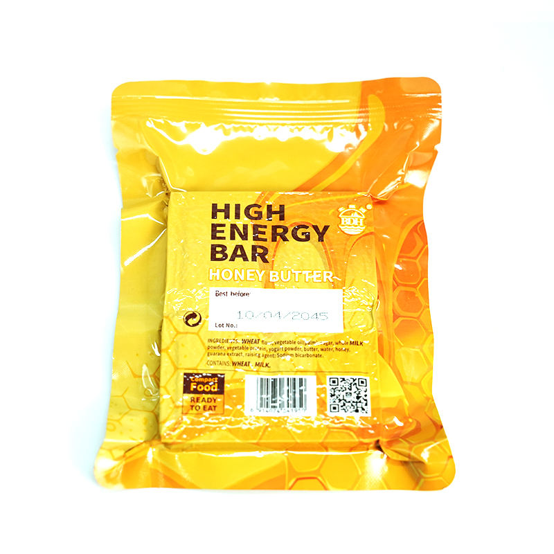 1 CASE - HONEY BUTTER High Energy Bar - 9 Boxes x 12 pcs - Exp. Date 2044