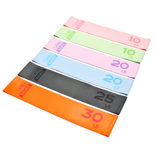 Aolikes 3619 Elastic Resistance Bands Set for Home Exercise