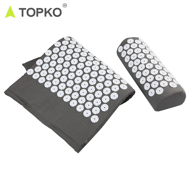 TOPKO Cotton Acupressure Mat & Pillow Set