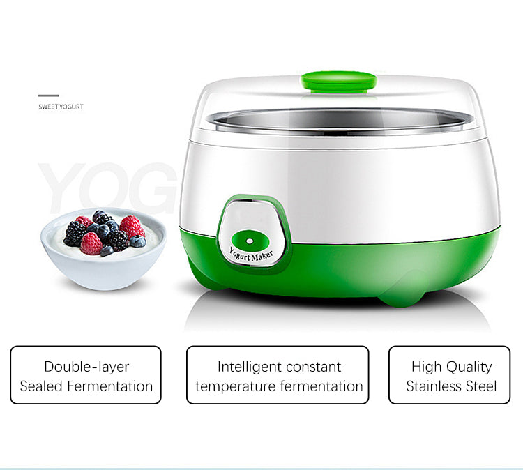 Segoi YOGURT MAKER 1 Liter ... make your own yogurt today