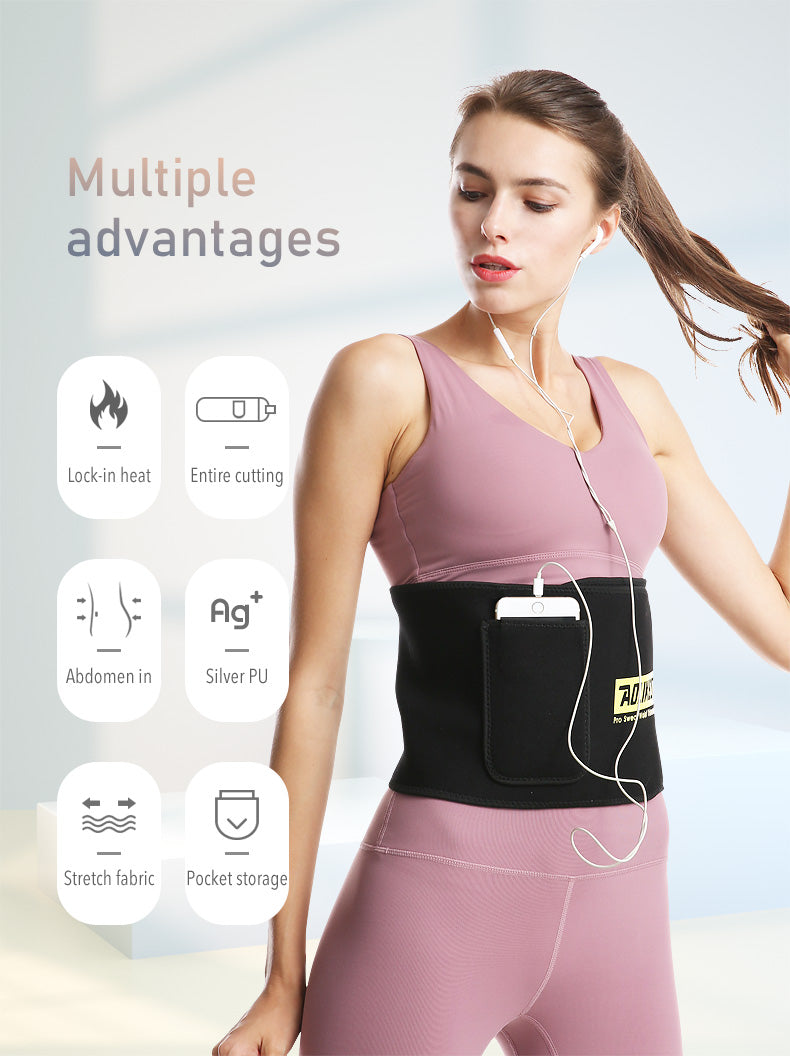 Aolikes C-7970 Unisex Protection Slimming Belt Waist Support