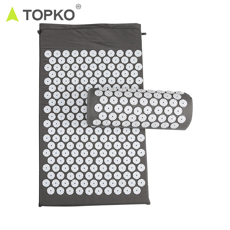 TOPKO Cotton Acupressure Mat & Pillow Set