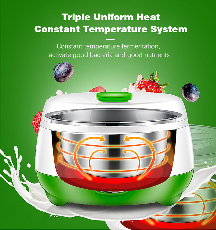 Segoi YOGURT MAKER 1 Liter ... make your own yogurt today