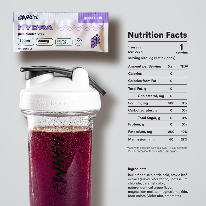 HYDRA Pure Electrolytes - GRAPE SLUSH