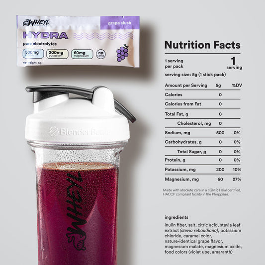 HYDRA Pure Electrolytes - GRAPE SLUSH