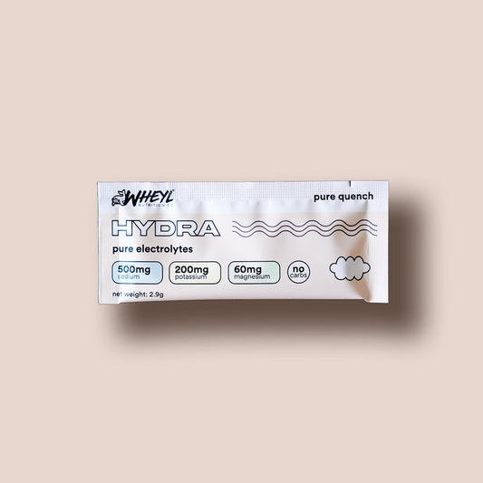 PURE QUENCH - HYDRA Pure Electrolytes