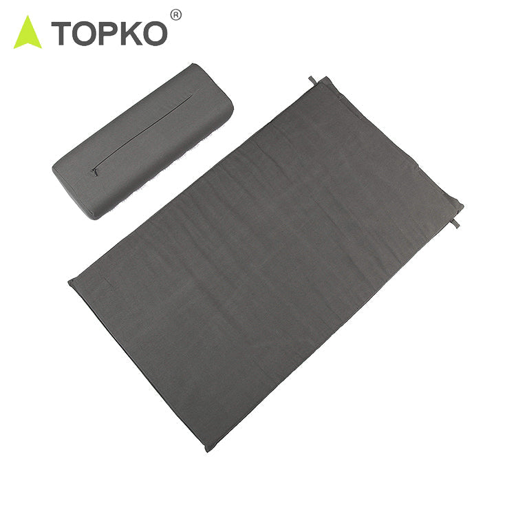 TOPKO Cotton Acupressure Mat & Pillow Set