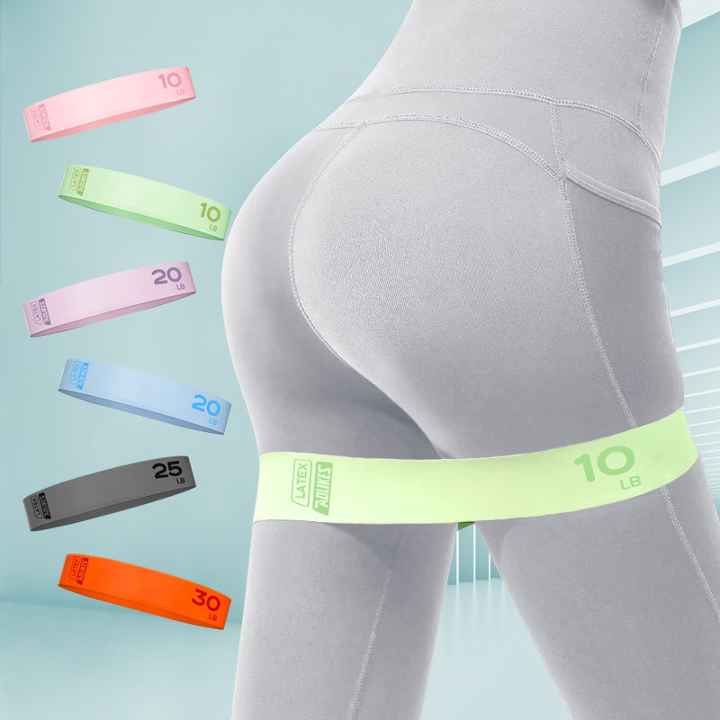 Aolikes 3619 Elastic Resistance Bands Set for Home Exercise