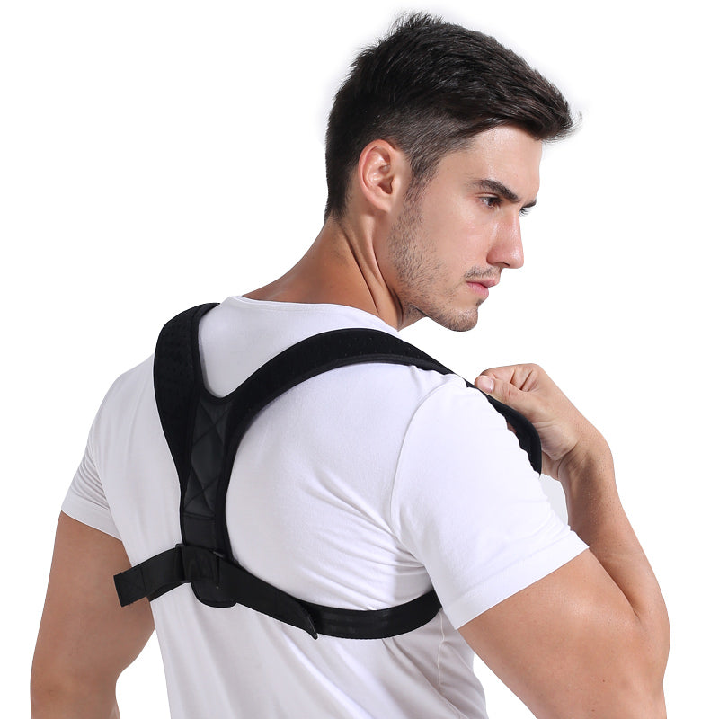Aolikes 3101B Non-Slip Adjustable Back Posture Corrector