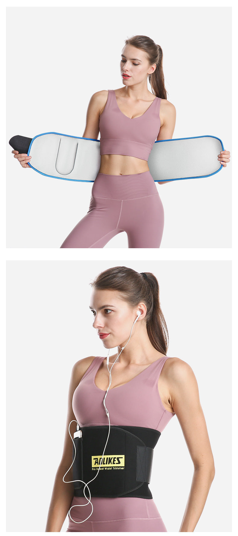 Aolikes C-7970 Unisex Protection Slimming Belt Waist Support
