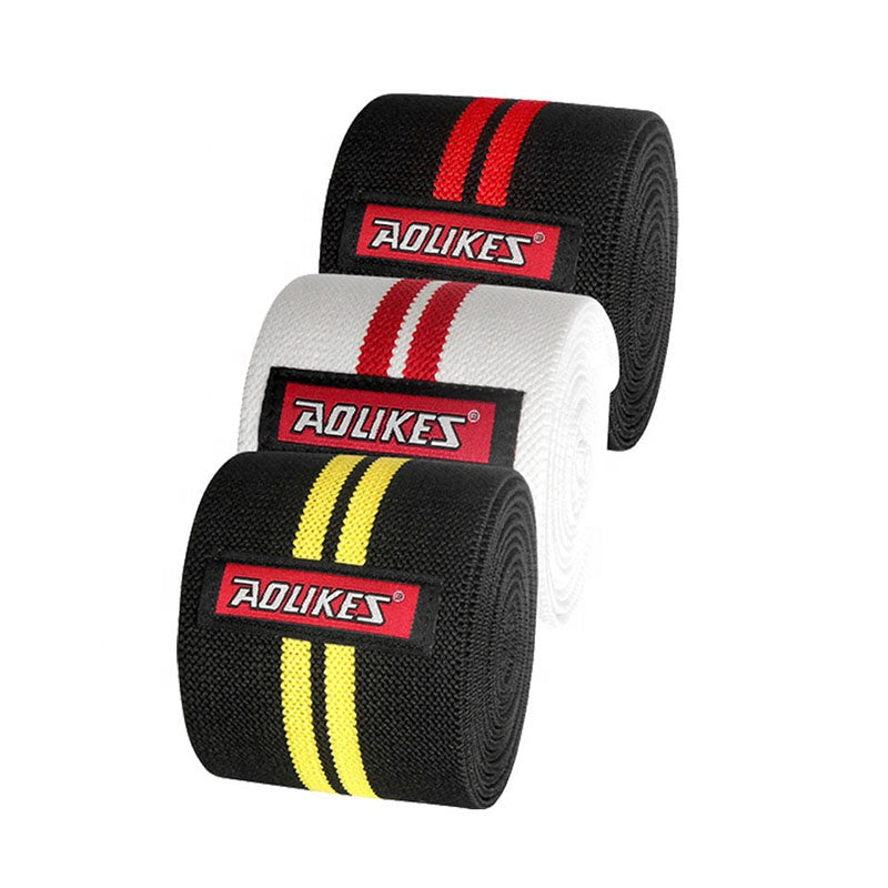 Aolikes 7164 High Compression Knee Wraps