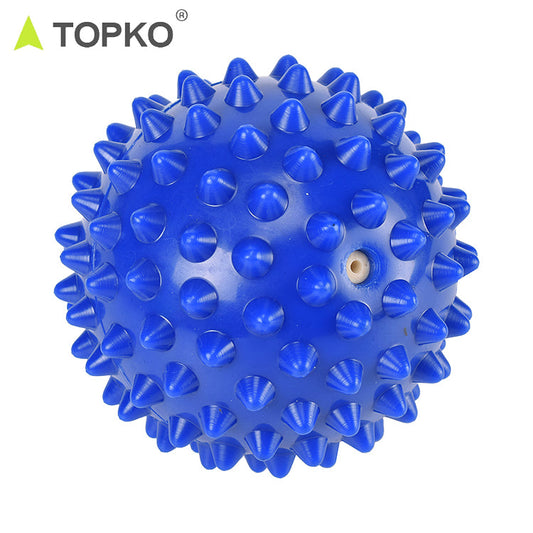 TOPKO PVC Portable Spikey Massage Ball