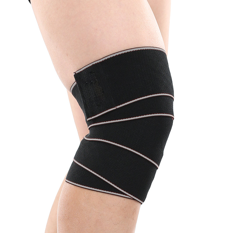 Aolikes 1517 High Elastic Compression Knee Wraps