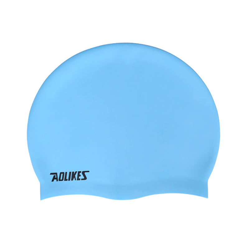Aolikes 5010 Adjustable Premium Silicone Non-slip Swim Cap