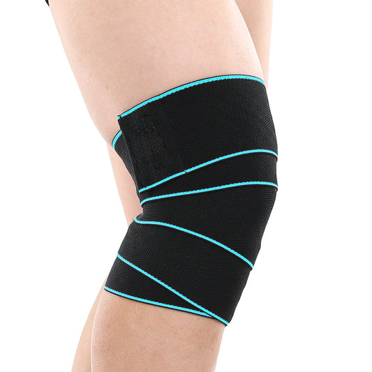 Aolikes 1517 High Elastic Compression Knee Wraps