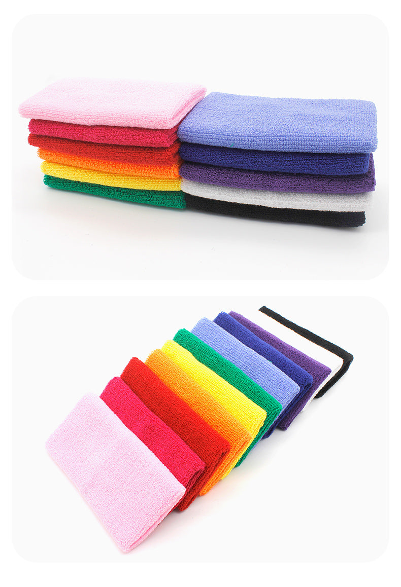 Aolikes 0230 High Elastic Sports Sweatband Wristband