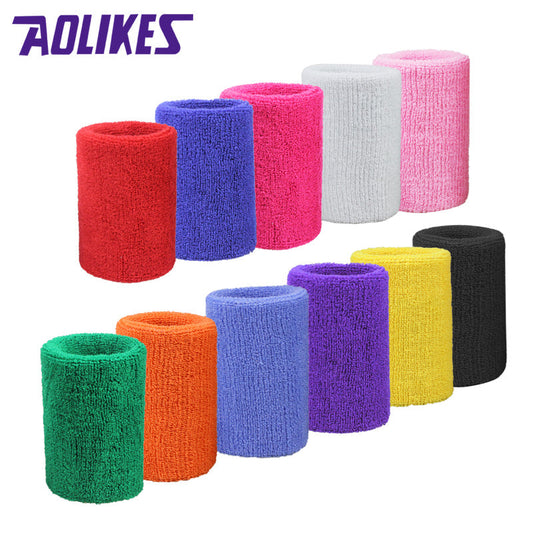 Aolikes 0230 High Elastic Sports Sweatband Wristband