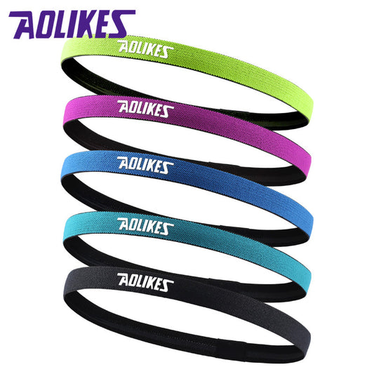 Aolikes 2101 Non-Slip Elastic Sports Headbands