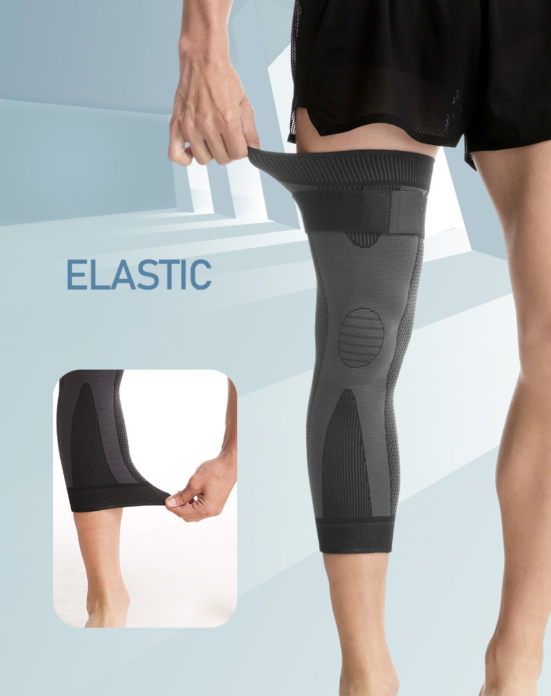 Aolikes 7815 Non-Slip Compression Leg and Knee Sleeves