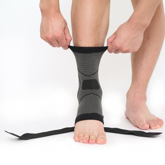 Aolikes 7529 Breathable Knitted Ankle Sleeves