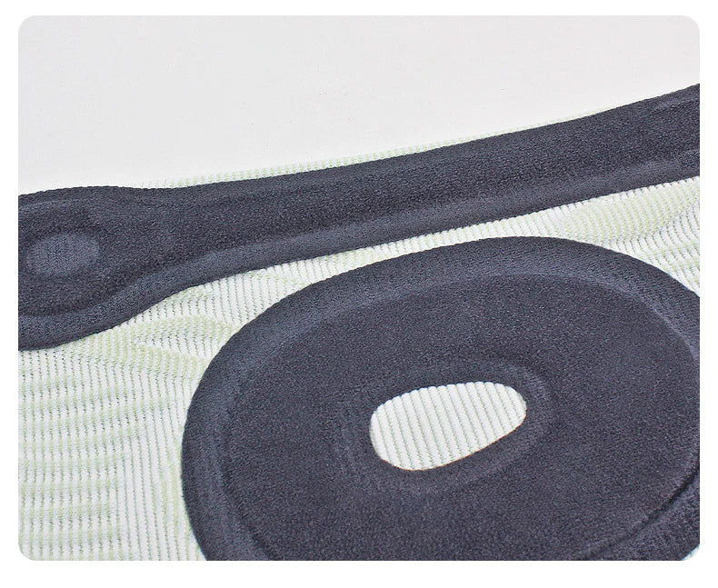 Aolikes 7730 Shock Absorption Sports Knitted Knee Pads - BLACK