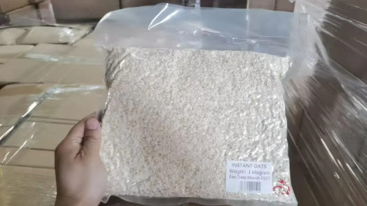 INSTANT OATS 1kg - Sugar-free Healthy Oats - Exp. Date March 2027