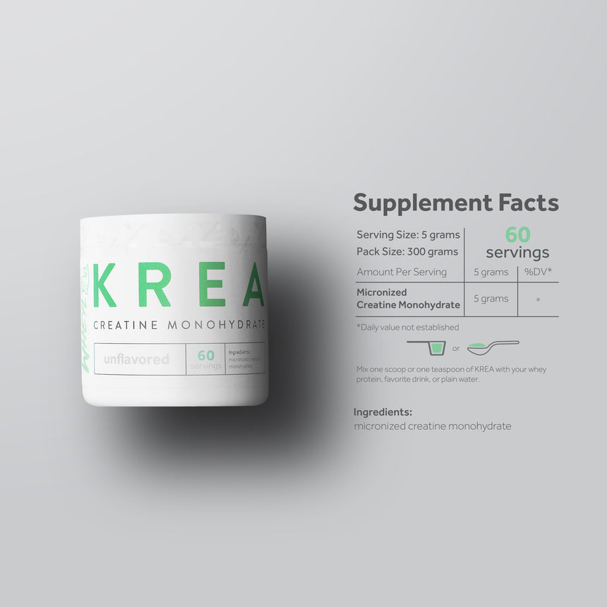 KREA Creatine Monohydrate (300g)