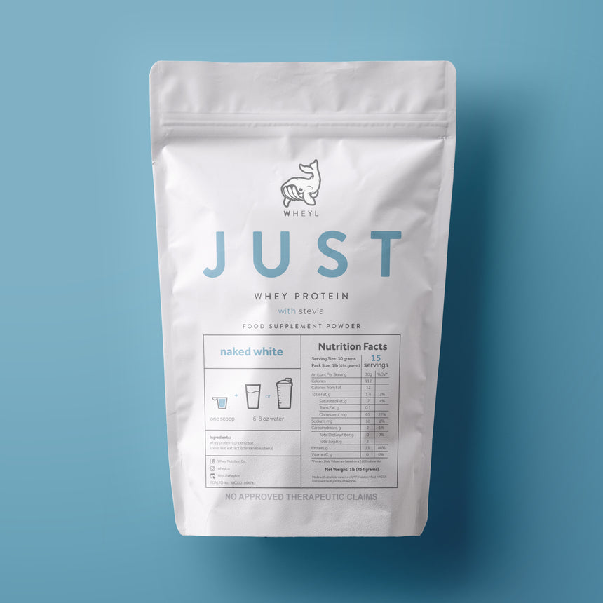 JUST Naked White Whey Protein