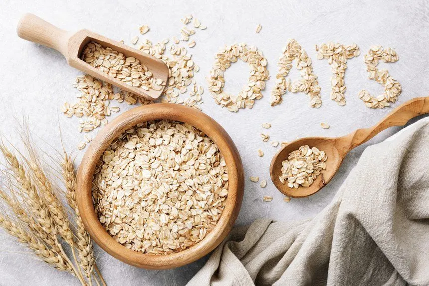 Old Fashion ROLLED OATS 1kg - Sugar-free Healthy Rolled Oats - Exp. Date March 2027