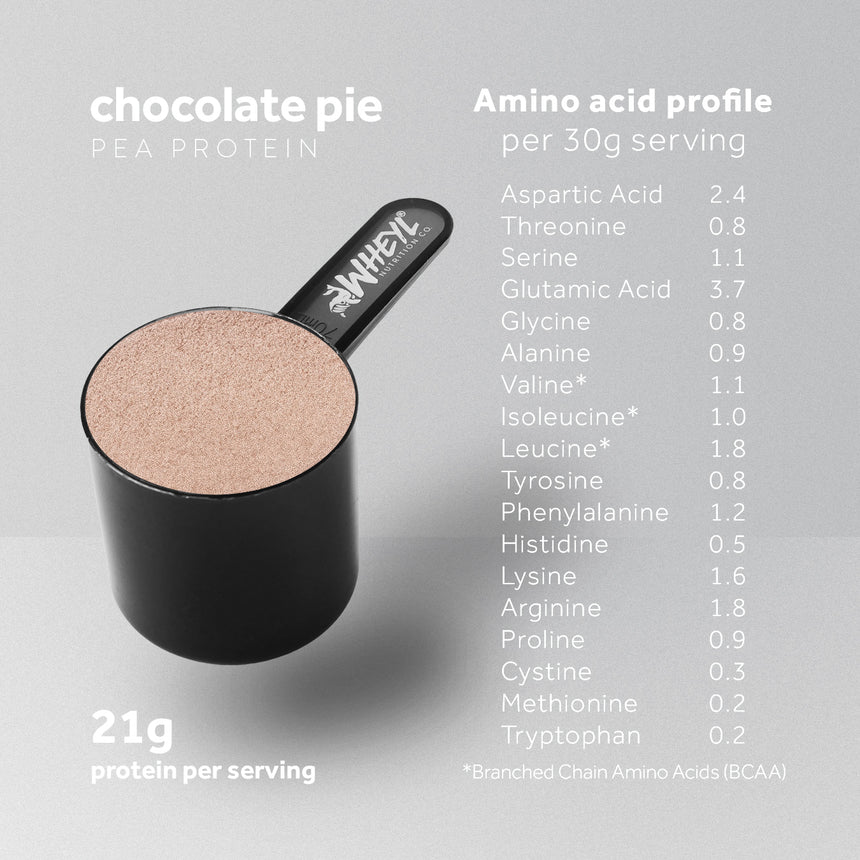 Wheyl POD Pea Protein Chocolate Pie 1lb (454g)