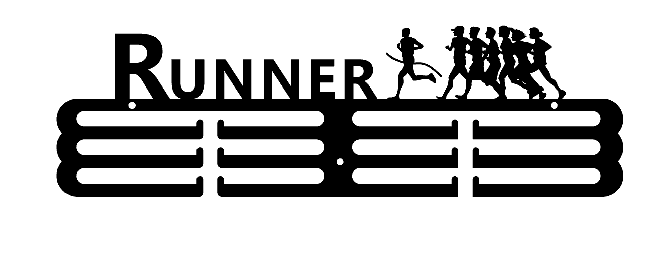 Medal Hanger - RUNNER (Metal)