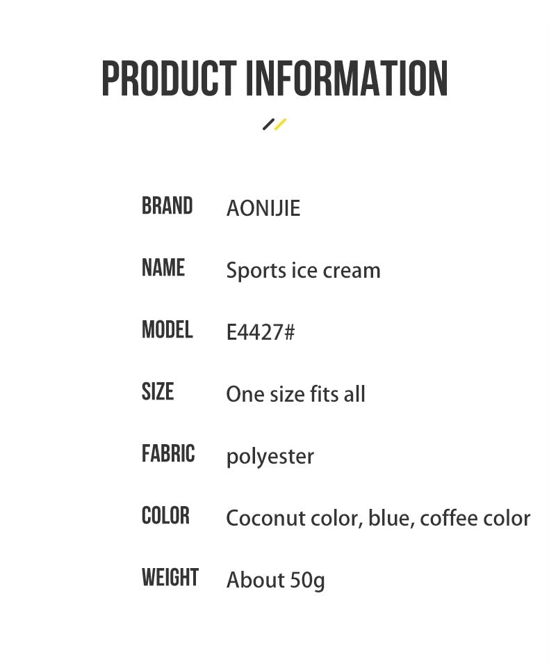 AONIJIE Sports Ice Towel - BLUE