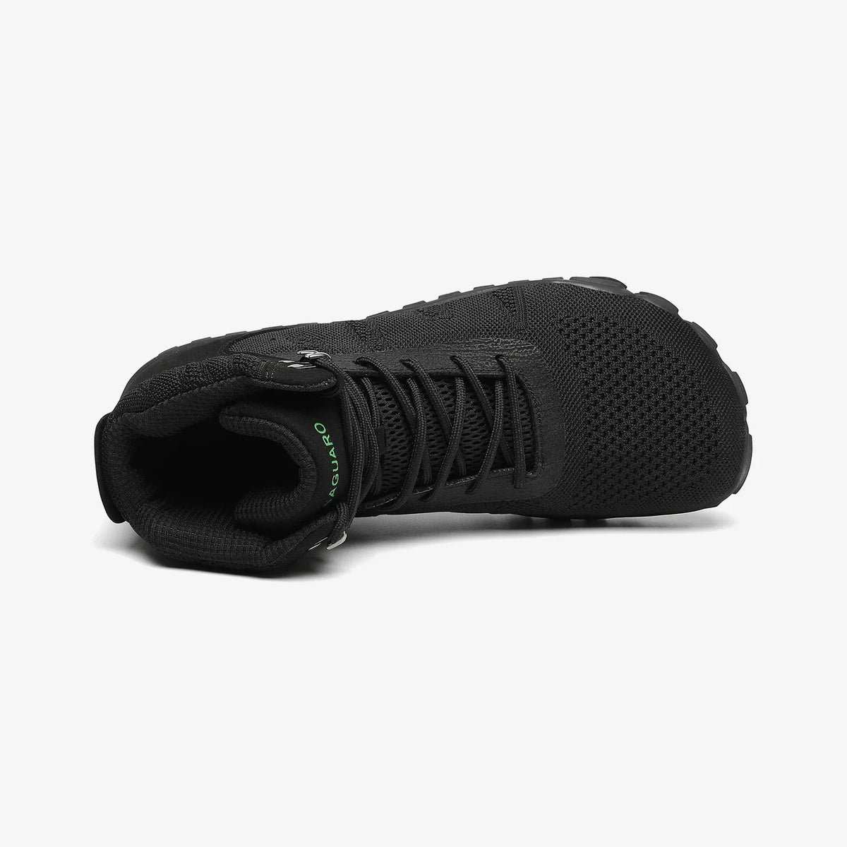 Saguaro VITALITY V - Barefoot Minimalist Hiking Shoes - BLACK