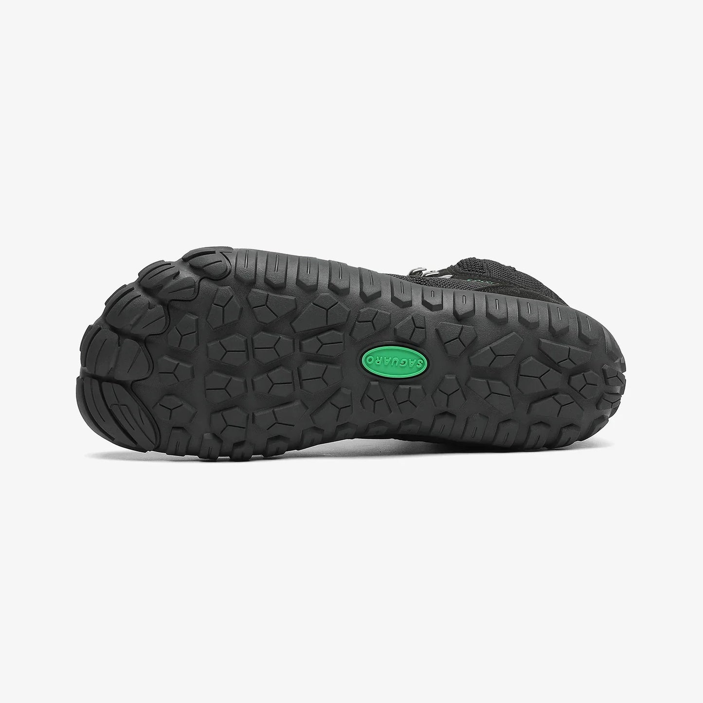 Saguaro Vitality V Barefoot Minimalist Hiking Shoes - BLACK