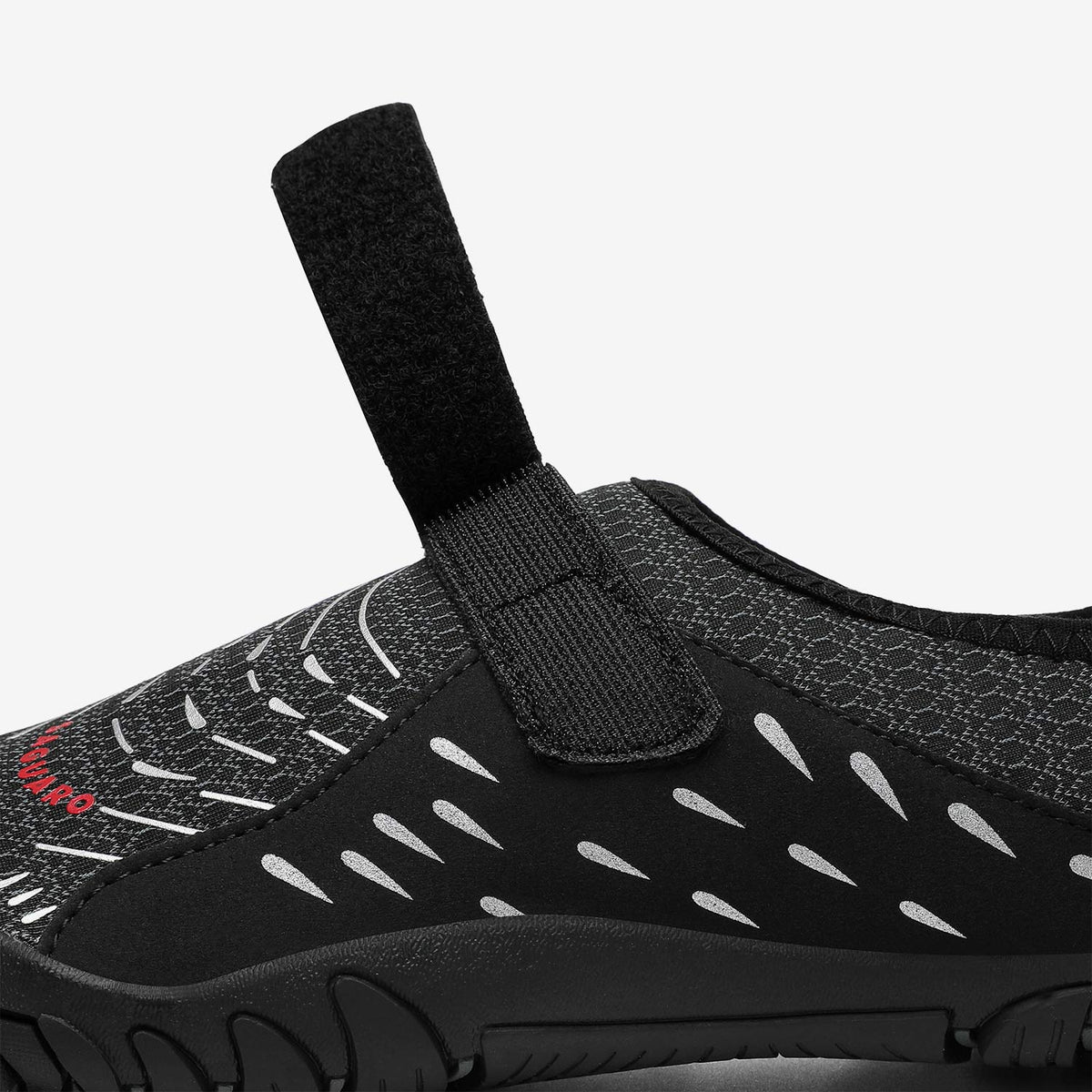 Saguaro Dive III Breathable Minimalist Barefoot Water Shoes - BLACK
