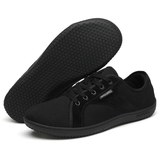 Saguaro Luck I Breathable Minimalist CASUAL Shoes - BLACK