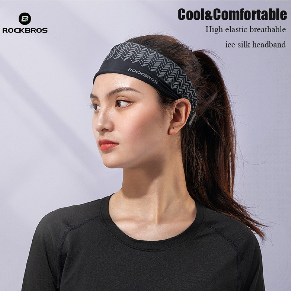 Rockbros SPORTS SWEAT HEADBAND -Breathable