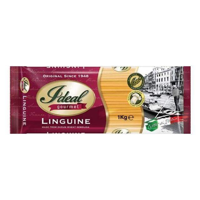 1 CASE - IDEAL GOURMET PASTA Linguine 1KG (15 pcs)