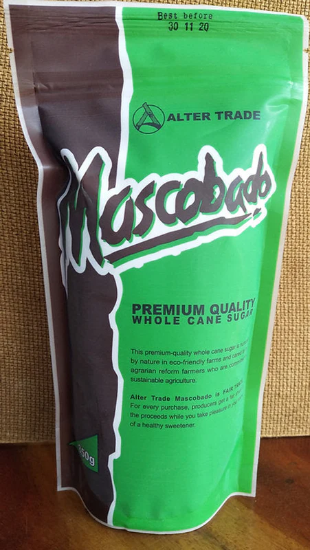 Alter Trade Mascobado Sugar (800 grams)