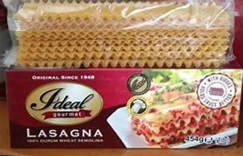 1 CASE - IDEAL GOURMET PASTA Lasagna 454G (12pcs)