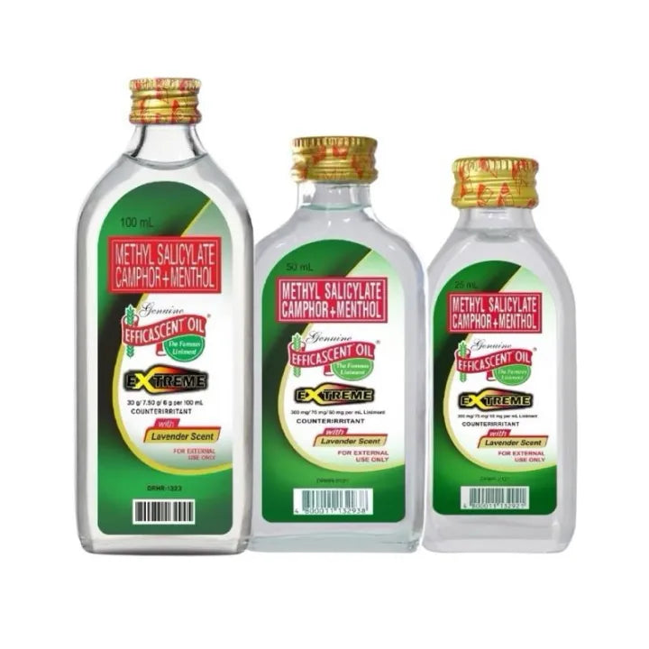Efficascent Oil Extreme (100ML) - 3 BOTTLES